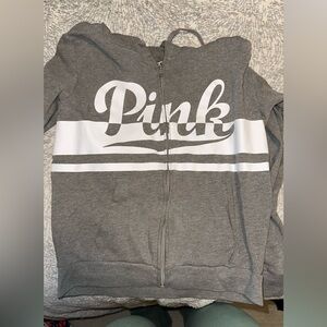 Pink Zip Up